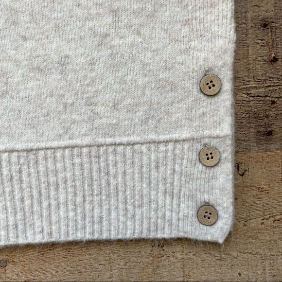 Vince Camuto Crewneck Pullover Sweater Womens XS Oatmeal - Picture 5 of 9